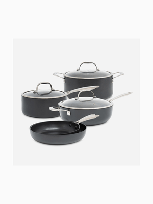 Salt & Pepper Re-Lite Cookware Set 8 Piece