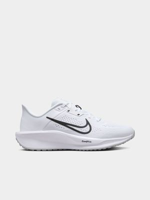 Women's Nike Quest 6 White/Black Running Shoes