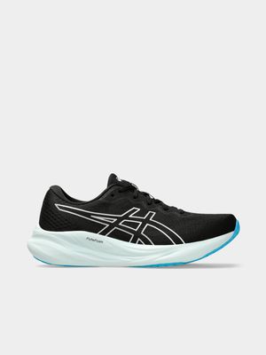 Womens Asics Gel-Pulse 15 Black/Pure Silver Running Shoes