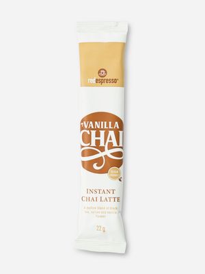 red espresso vegan vanilla chai latte sachets