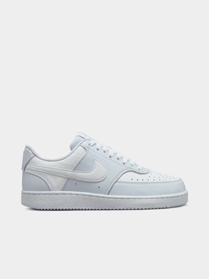 Women's Nike Court Vision Low Next Nature Grey/White Sneakers