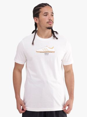 adidas Originals Men's TS Sport 3 Natural T-shirt