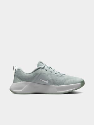 Women's Nike MC Trainer 3 Light Silver/Jade Training Shoes