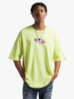 Vans Men's Flipside Loose Lime T-shirt