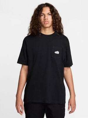 Nike Men's NSW Max90 Black T-Shirt