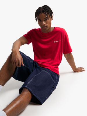 Nike Men's NSW Red T-shirt