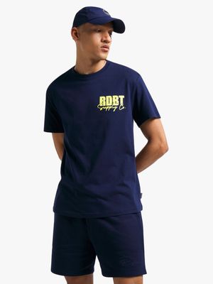 Redbat Classics Men's Navy Shorts