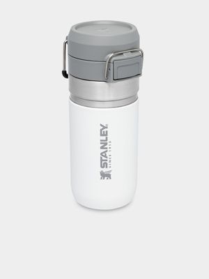 Stanley Quick Flip Polar White 0.47L Water Bottle