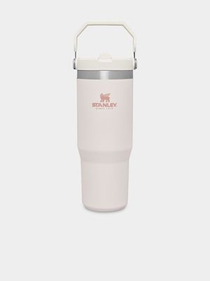 Stanley Iceflow Flip Straw 0.89L Rose Tumbler