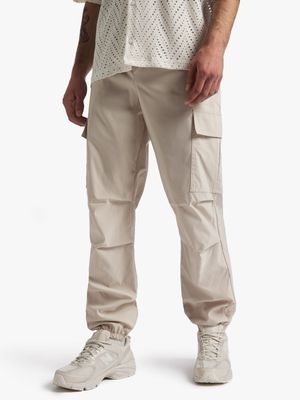 Men's Stone Cargo Jogger Pants