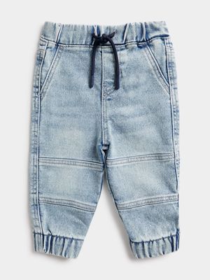 Jet Toddler Boys Light Wash Jeans