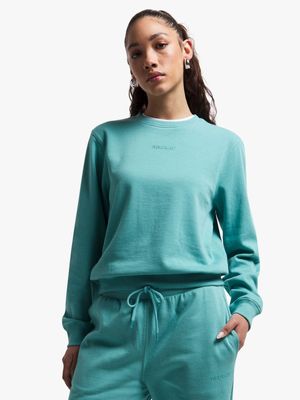 Redbat Classics Women's Bright Blue Sweat Top