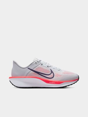 Women's Nike Quest 6 Dust/Raisin/ White Running Shoes