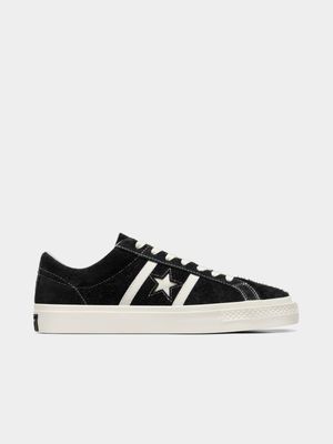 Converse Men's One Star Academy Pro Black/White Sneaker