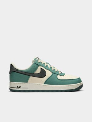 Nike Men's Air Force 1 '07 LV8 Green/Black Sneaker