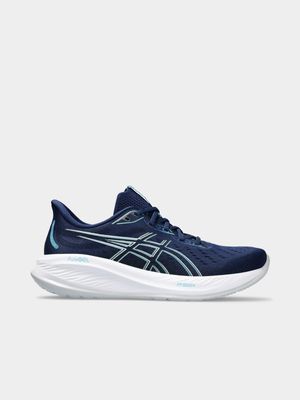 Mens Asics Gel-Cumulus 26 Blue/Teal Running Shoes