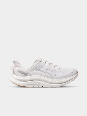 Women's Hoka Kawana 2 White/Nimbus Cloud Running Shoes