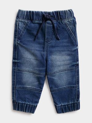 Jet Toddler Boys Indigo Blue Jeans