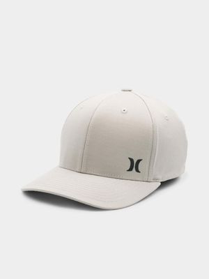 Men's Hurley Grey Micro Icon Flex Hat