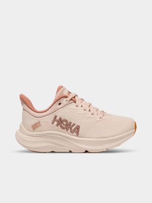 Women's Hoka Solimar Vanilla/Sandstone Running Shoes