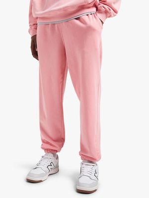 Redbat Classics Men's Washed Pink Jogger