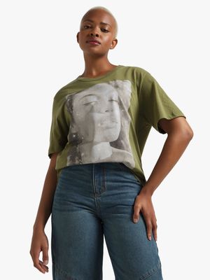 Women's Fatigue 'Starry Girl' Graphic Top