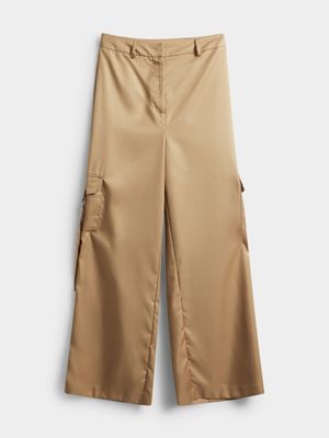 Women's Stone Suit Cargo Pants