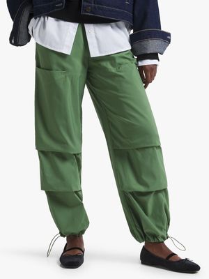 Women's Fatigue Parachute Pants