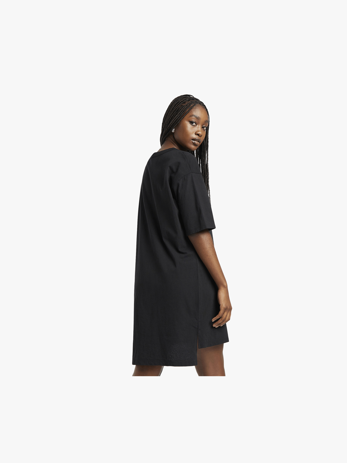 asymmetric dress one shoulder ruched – ATLEIN Rush Service:With Rush+$19.99 Black Dress Business Attire back to school prom dress