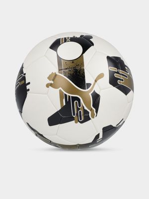 Puma Orbita 6 White/Black/Gold Ball