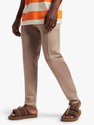 Men's Mocha Essential Jogger Pants