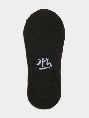 Men's Black Secret Socks