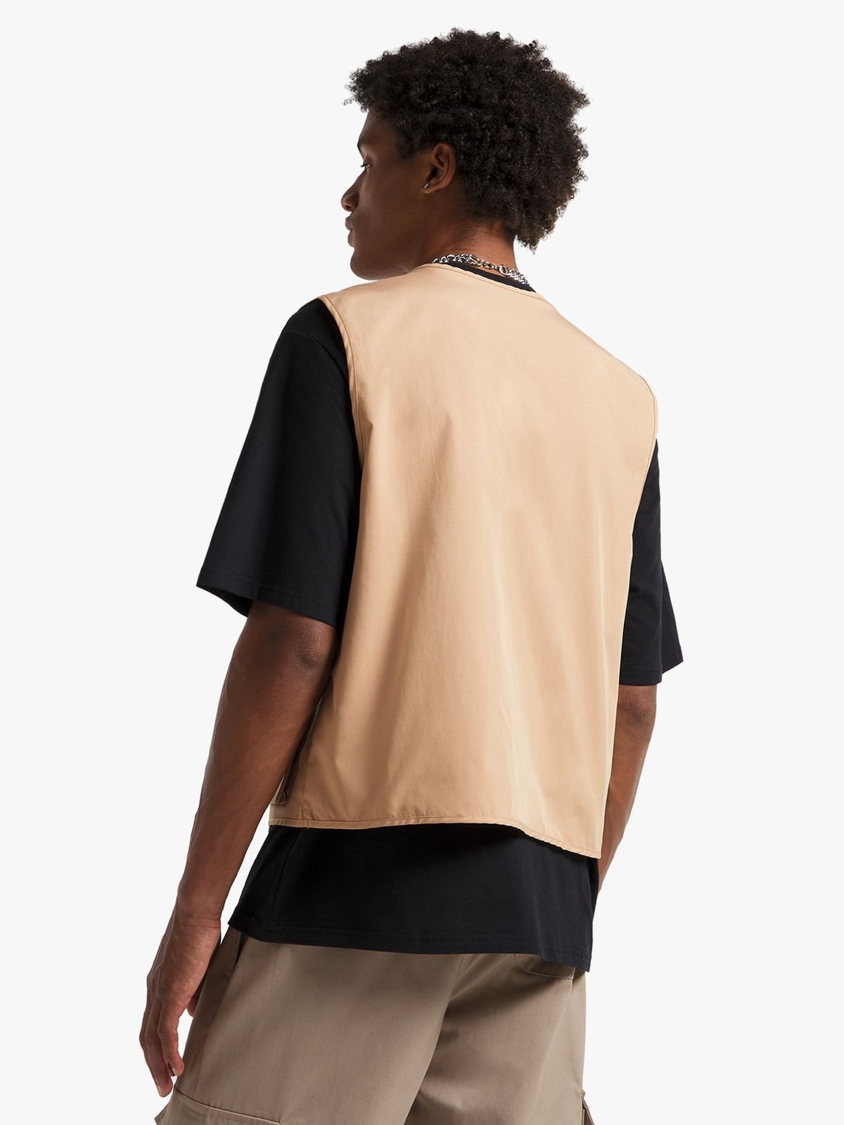 Space Available | Recycling Utility Vest Black | Outerwear