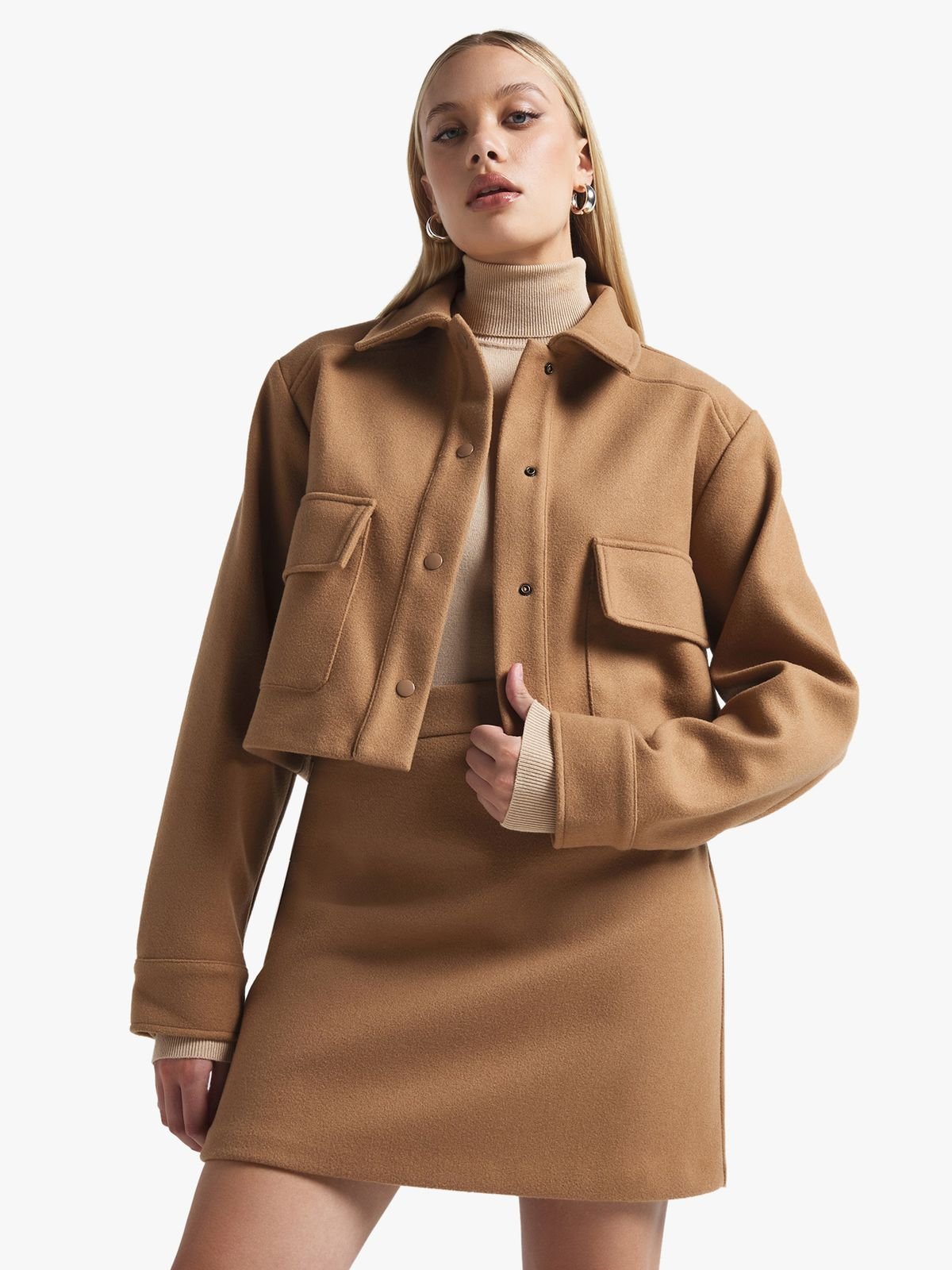 Classic Melton Coat by 3.1 Phillip Lim | Rent the Runway
