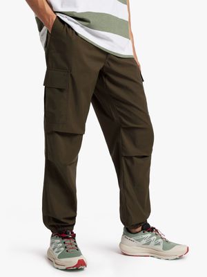 Men's Fatigue Baggy Cargo Jogger Pants