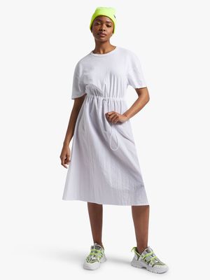 Women's White T-Shirt Dress