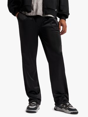 Men's Black Baggy Jogger Pants