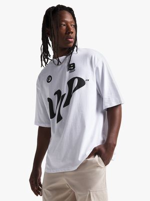 Men's White VIP Graphic Top