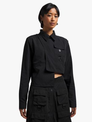 Anatomy Women's Utility Black Shirt