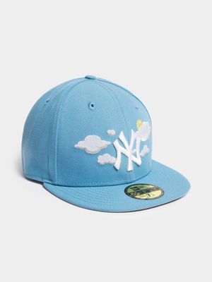 New Era New York Yankees 59FIFTY Aqua Blue  Cap