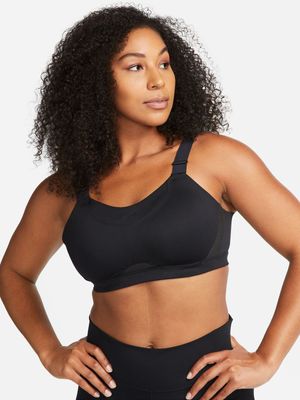 Womens Nike Dri-Fit Alpha Black Sports Bra