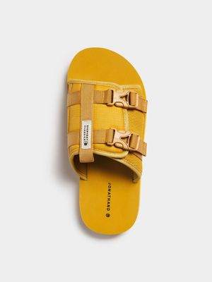 Men's Jonathan D Jack Yellow Sandal