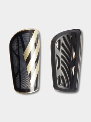 adidas Tiro League Black/Gold Shin Guards