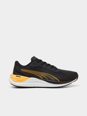 Mens Puma Elctrify Nitro 3 Black/Orange Running Shoes