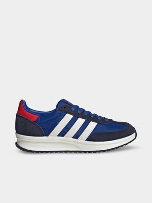 Mens adidas Run 72 Blue/White/Red Sneakers