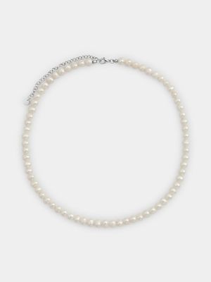 Sterling Silver Freshwater Pearl Necklace