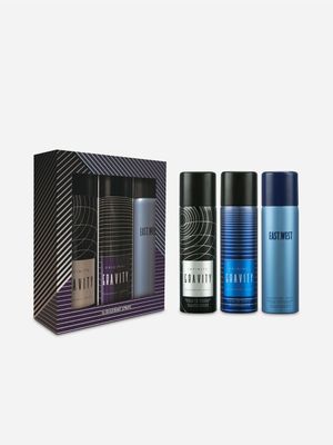 Lenthéric Gravity Trio Gift Set