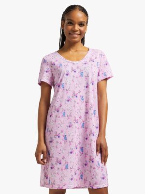 Jet Women's Pink Sleep Shirt