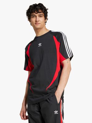 adidas Originals Men's Archive Black T-shirt