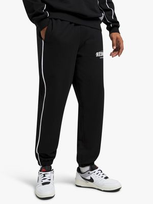 Redbat Athletics Men's Black Jogger